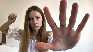 Fast &amp; Aggressive ASMR Reiki ⚡️ Pulling, Plucking &amp; Aura Fluffing for Deep Relaxation