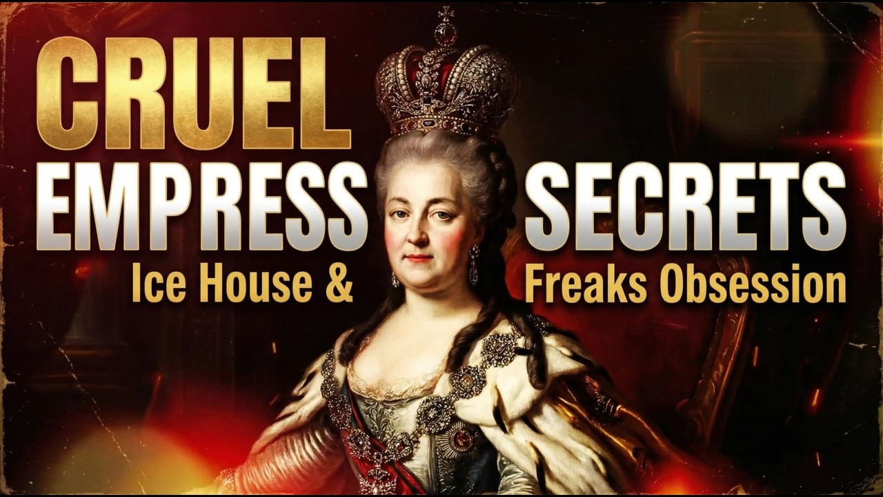 THE ICE PRISON: THE DEGRADING RITUALS EMPRESS ANNA FORCED ON HER OWN COURT