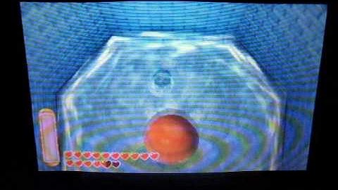 Zelda a link between worlds Boss 9 Arrghus