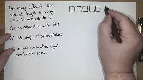 Counting (Finite math; Lecture 32; Fall 25)