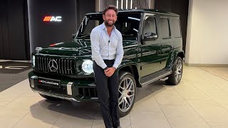 2024 Mercedes AMG G63 4.0 V8 Manufaktur Edition