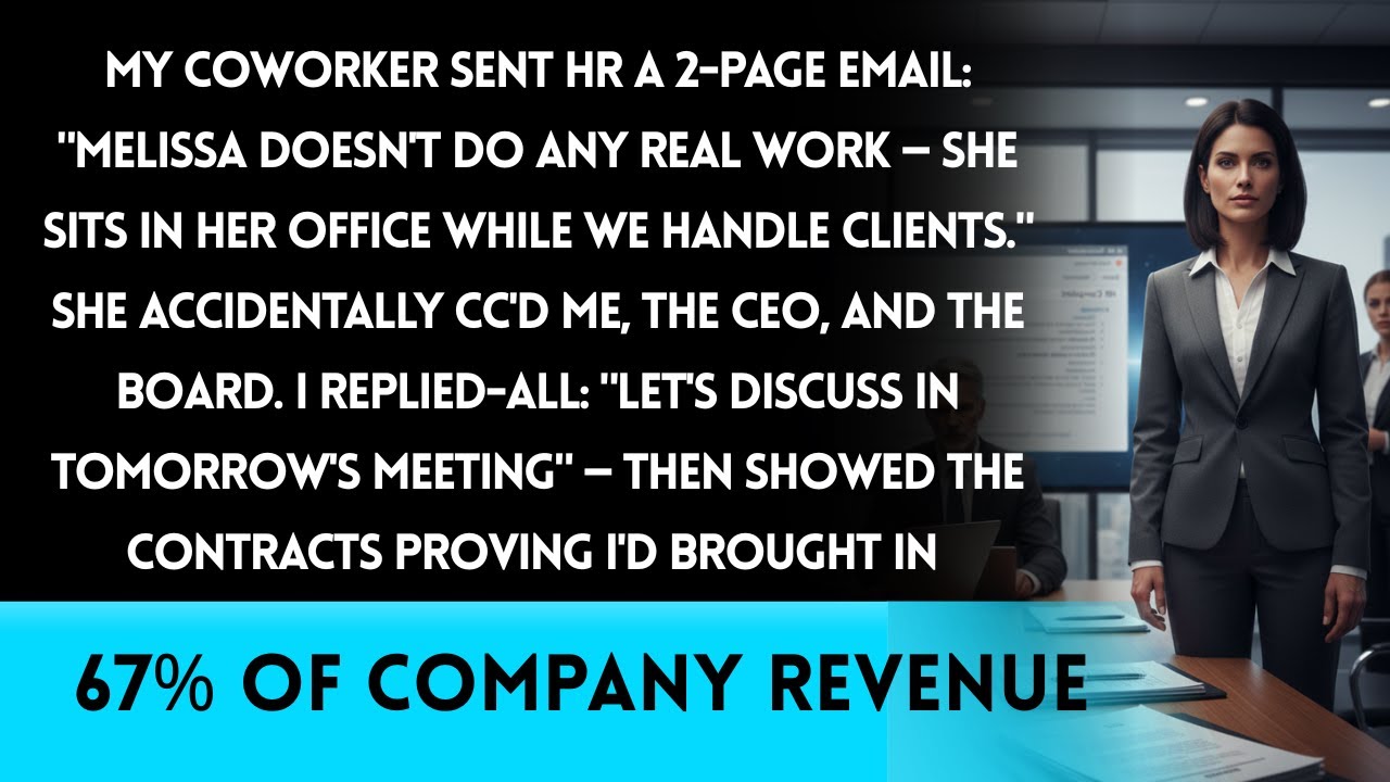 My Coworker Reported Me to HR for 