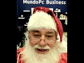 Visita de Papá Noel a MundoPC La Felguera 2019