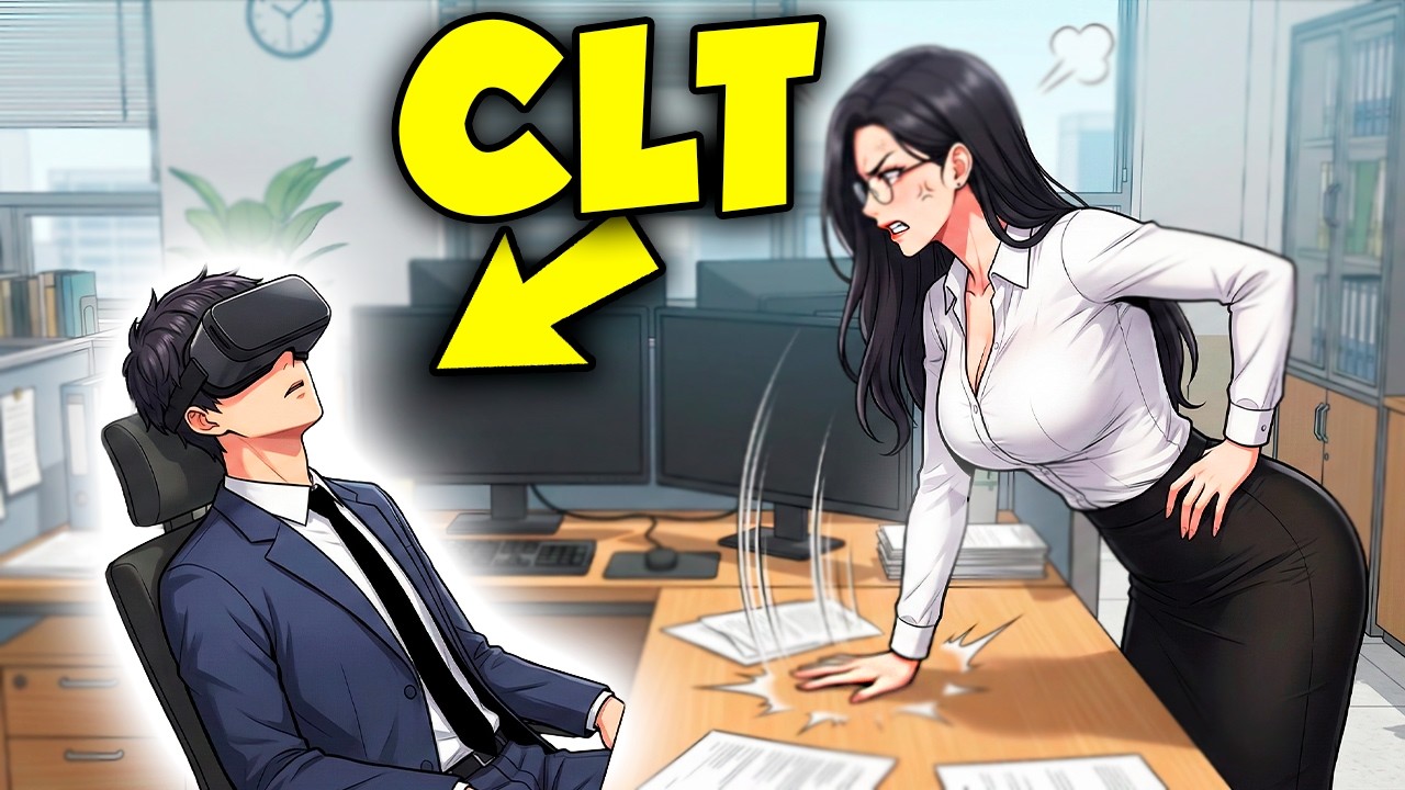CLT FRACASSADO Dormiu tanto no Jogo que virou um DEUS | Manhwa Resumo