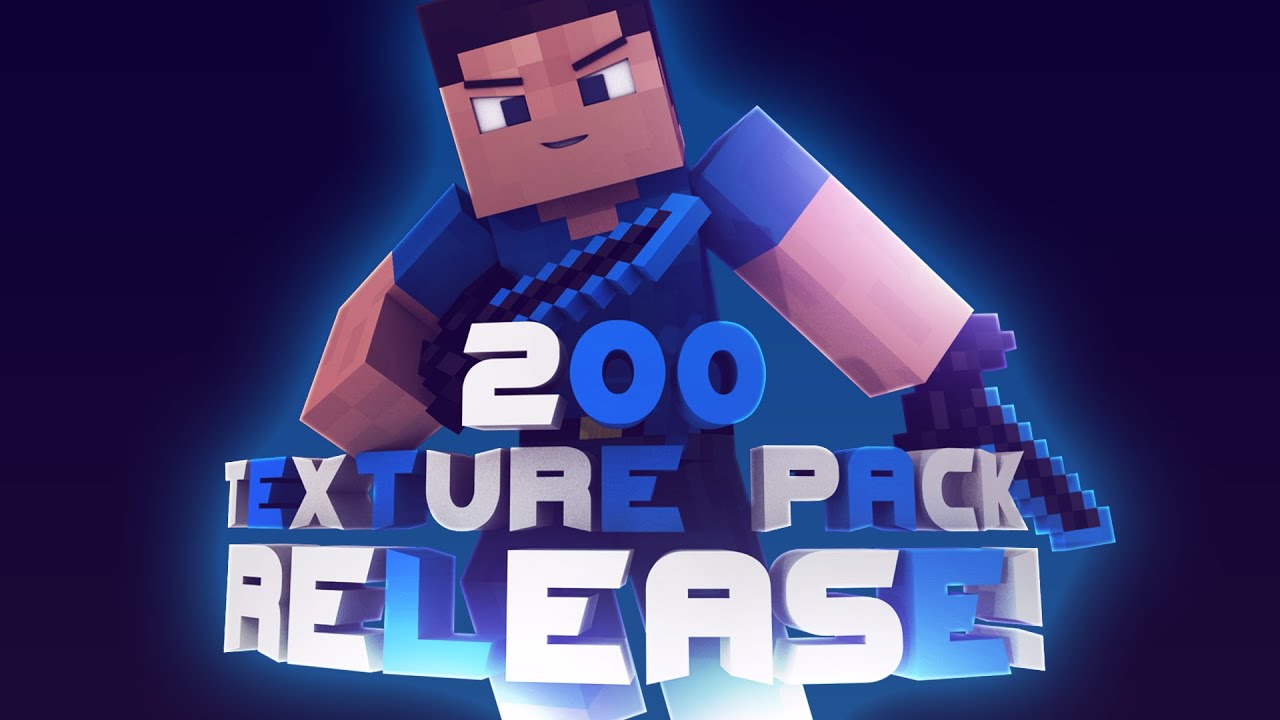 200 subscriber texture pack release! - YouTube