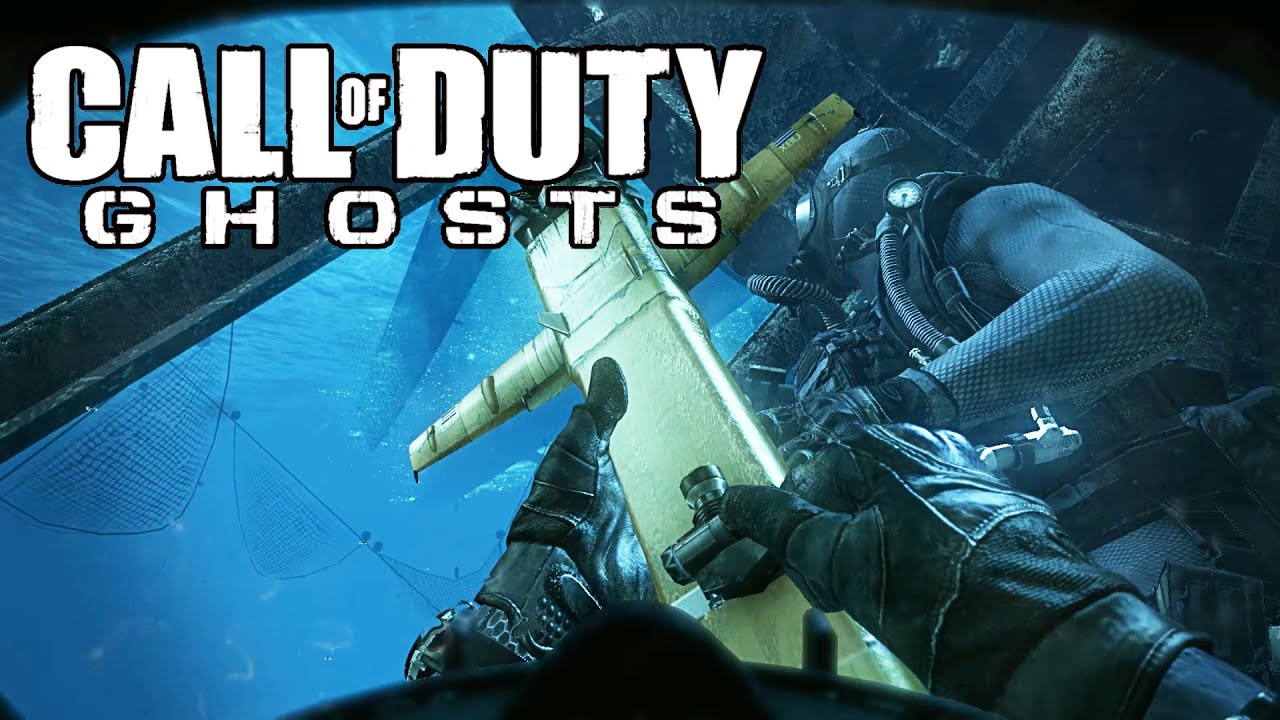 Call of Duty Ghosts | Into The Deep | Gameplay - YouTube