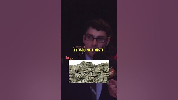 JAK TO TEDY JE ?