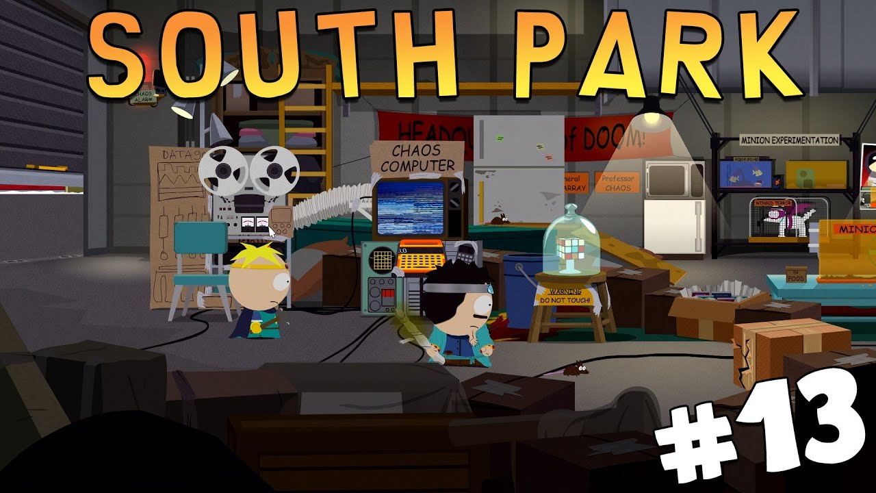 South Park: The Stick of Truth Gameplay Walkthrough | Part 13 | THE ...