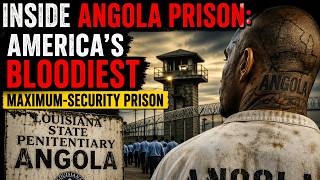 Inside Angola Prison: America’s Bloodiest Maximum-Security Prison |  Louisiana state Penitentiary