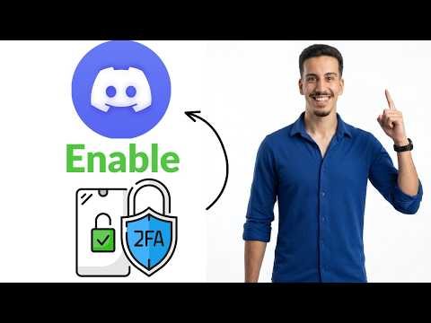 how to enable 2fa in dicord