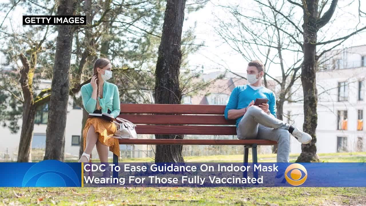 CDC To Ease Guidance On Indoor Mask-Wearing For Those Fully Vaccinated ...