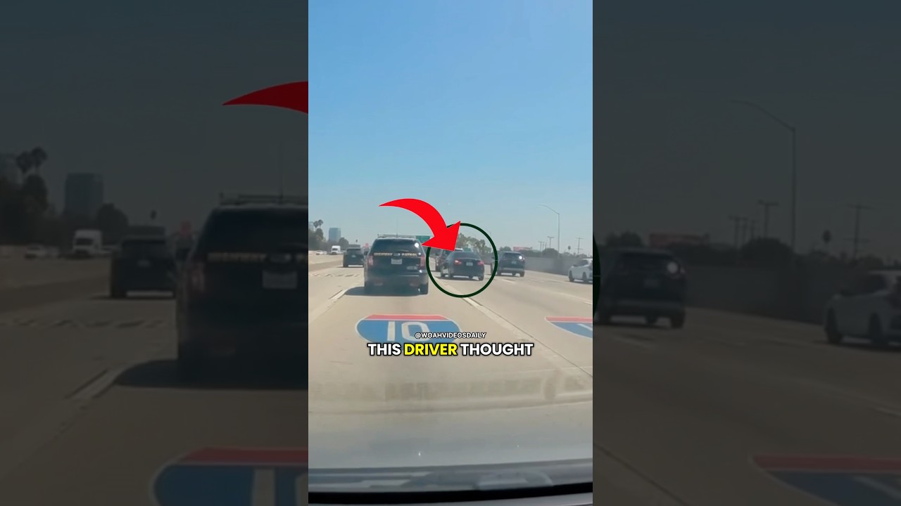 Bad Driver Gets Humbled By A Cop 🤣🚔 