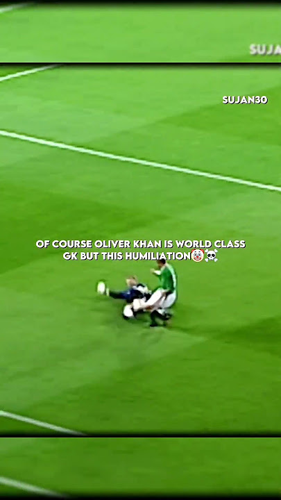 Jay-Jay Okocha Magic Dancing vs Oliver Kahn🤯🤯🥶