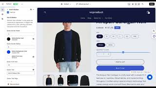 How to add an "Ask AI Button" to your Shopify store page