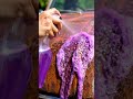 Car bonnet cleaning with spray