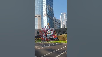 Sudirman Central Business District (SCBD) Jakarta #urbanliving #indonesia #jakarta