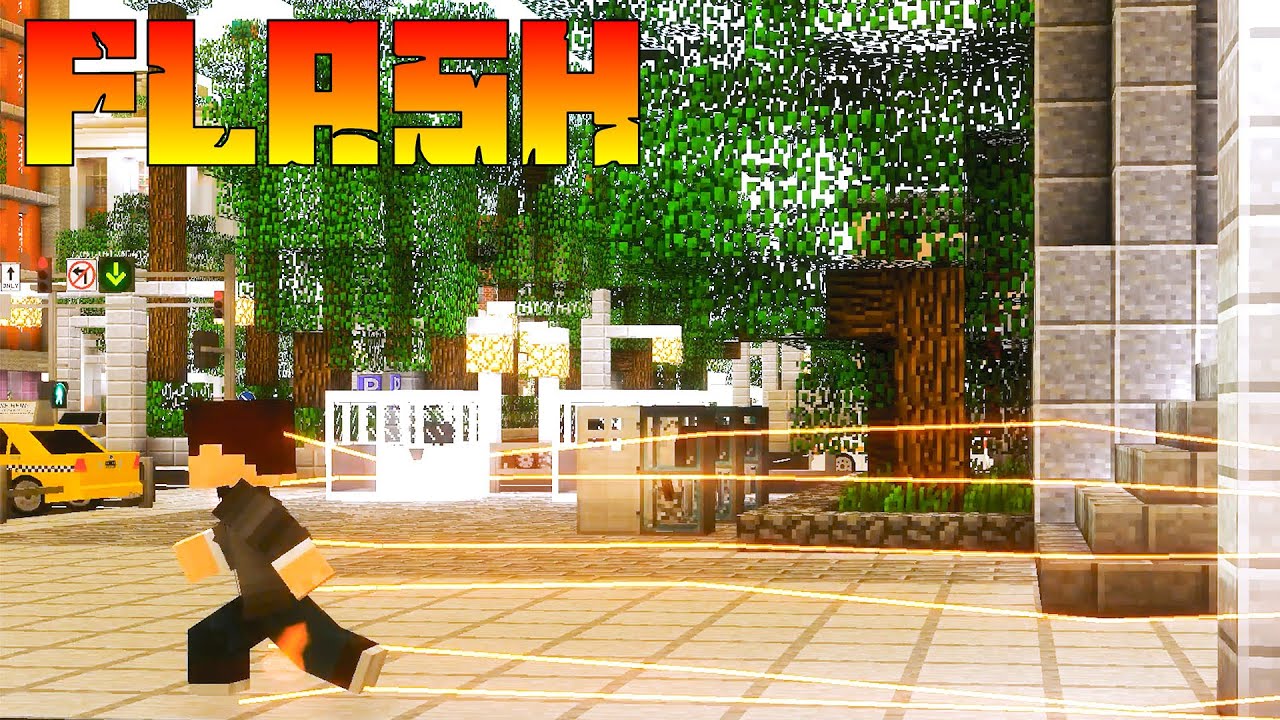 The Flash - Teaser (Minecraft) - YouTube