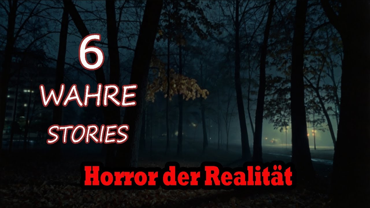 Eine Sammlung von sechs echten und gruseligen Horrorgeschichten
