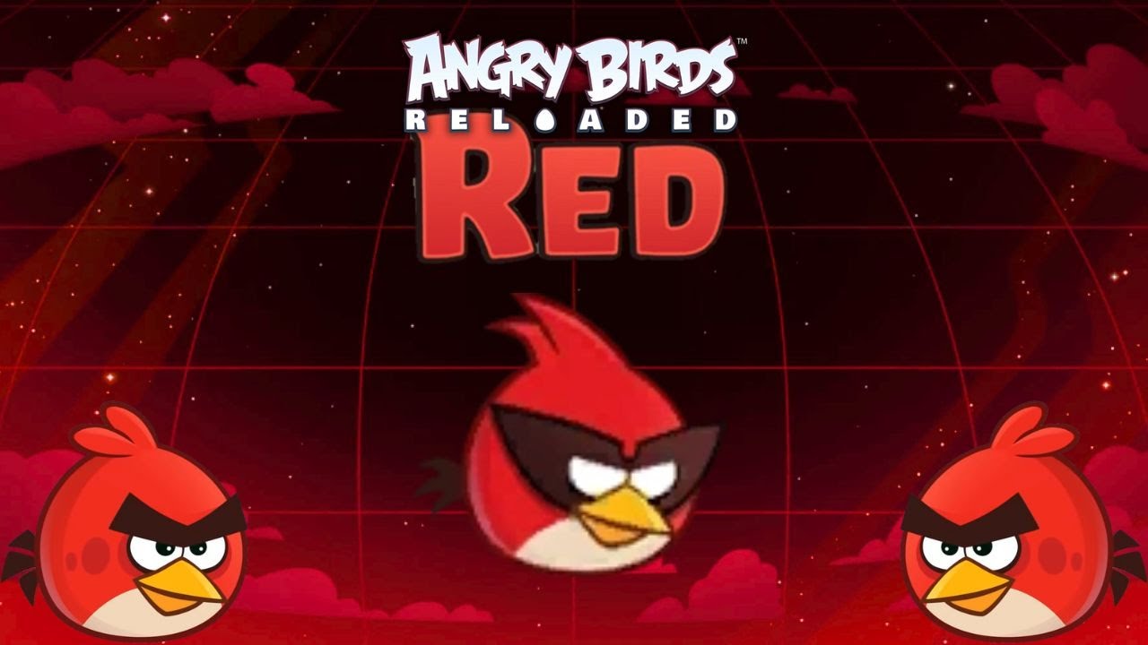 Angry Birds Reloaded Space: Space Red