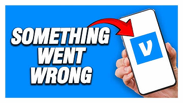 How To Fix Venmo App Something Went Wrong Error | Working 2024