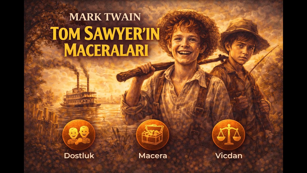 Mark Twain – Tom Sawyer’ın Maceraları