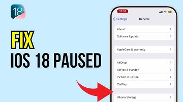 How To Fix iOS 18 Paused