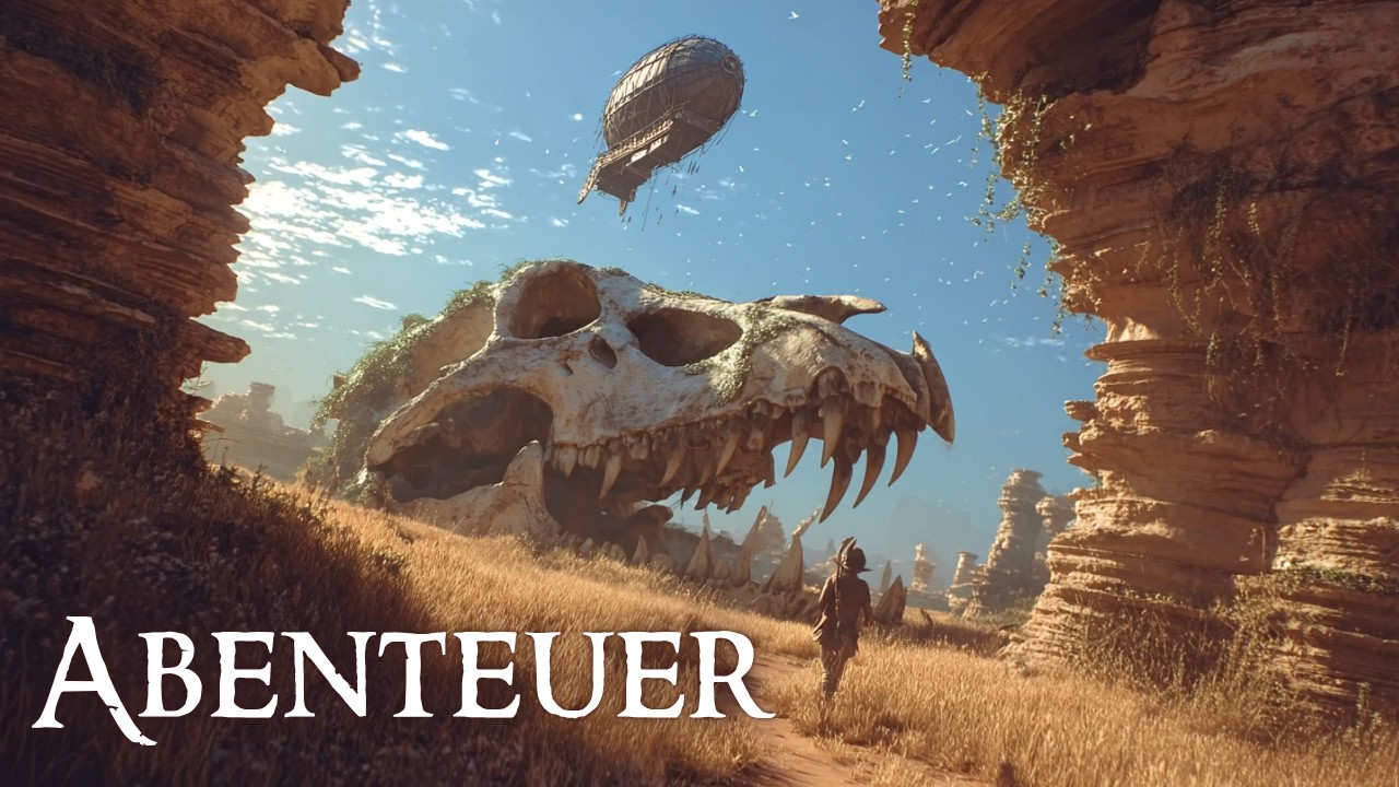 Fantasyfilm Voller Abenteuer! Sie verstecken eine geheimnisvolle Welt