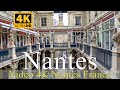 Nantes  france  4k  city of nantes