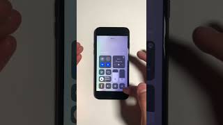 How To Add Guided Access To Control Center #Shorts