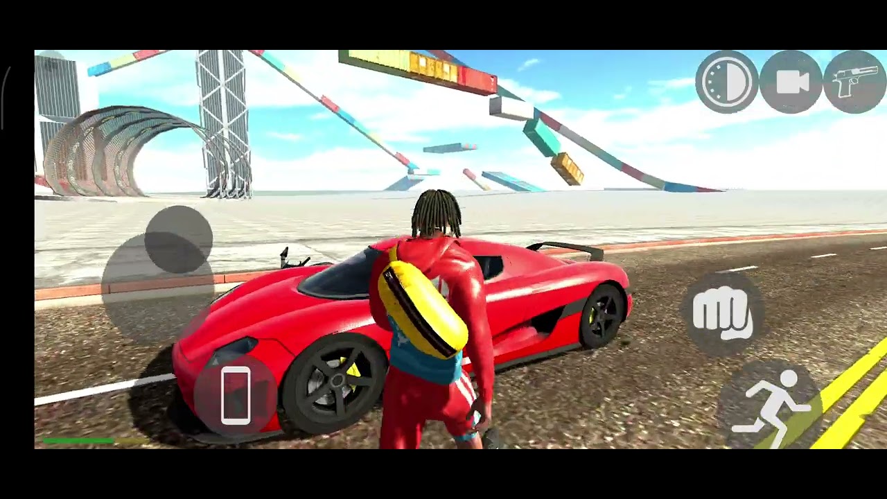 Indian Car Ride Game 🔥 | Long Drive Gameplay | Realistic Driving#munnabhaiya #gaming 