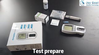 Blood Hemoglobin Analyzer (BHM-102) Operating Guide