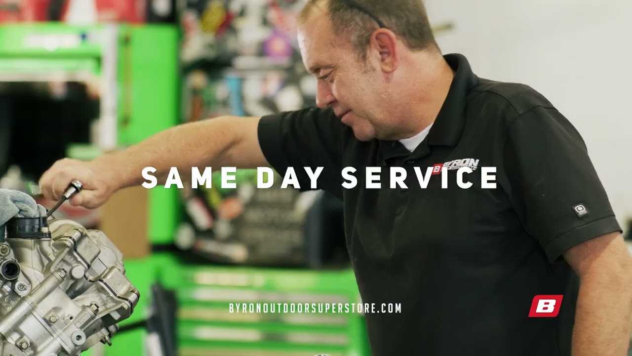 20 Manufactures Under ONE Roof! Byron Outdoor Superstore l Middle Georgia