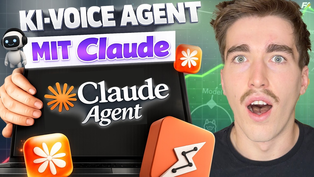 Claude Cowork erstellt KOMPLETTEN KI-Telefonagenten – Schritt für Schritt