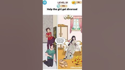 Annoying  puzzle game level 21