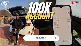 $2800 ON MY 100K GFT ACCOUNT || PHASE 1