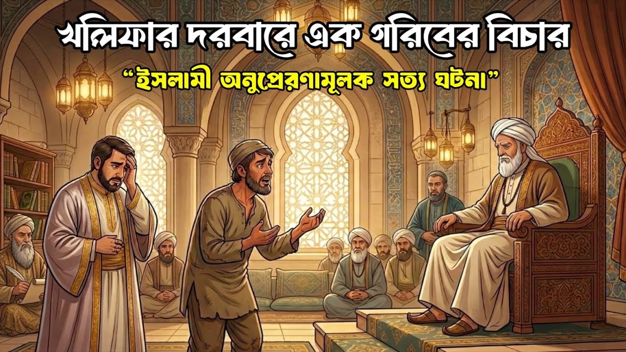 খলিফার দরবারে কাঁদতে এলো গরিব কৃষক… তারপর যা হলো! আলোর গল্প ও শিক্ষা।