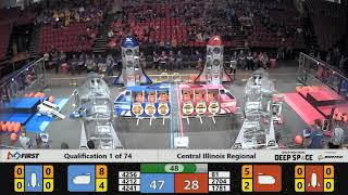 Qualification 1 - 2019 Central Illinois Regional