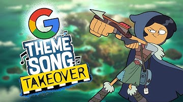 Marcy Theme Song Takeover but every word is a Google Image