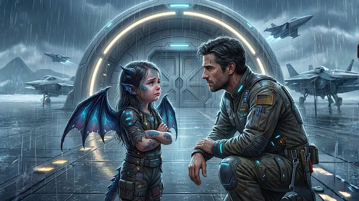 The Young Human Mechanic Found a Poor Dragon Girl Hiding in his Hangar—Her Words Changed Everything.
