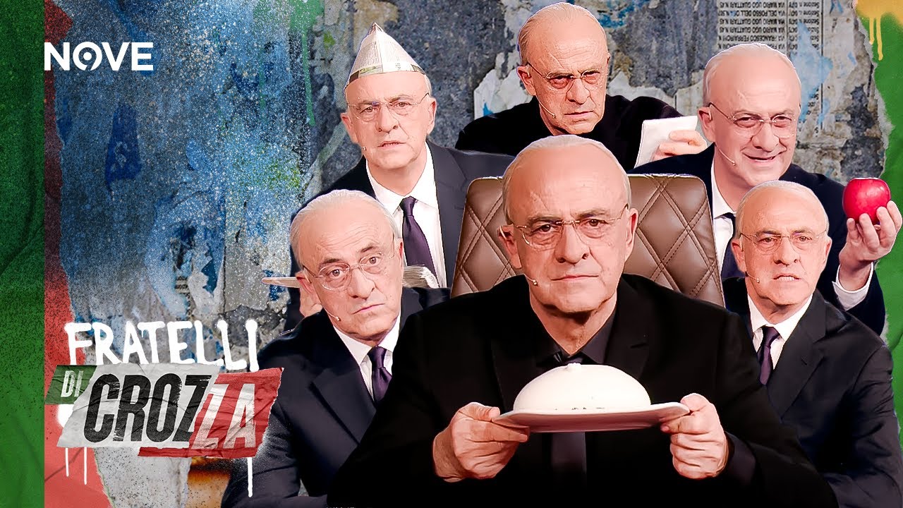 Crozza De Luca BEST OF 2025 | Fratelli di Crozza