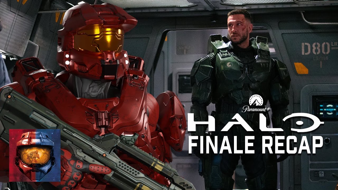 Vannak-134 executes Kai-125 Part 1 - Halo TV Show 