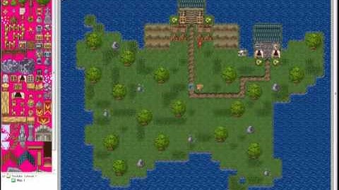 RPG Maker 2003 Tutorial 2:Mapping