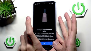 SAMSUNG Galaxy A17 5G – Vingerafdruksensor werkt niet - Oplossing