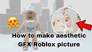 first time using Pinterest, Exited <3 LOL This photo is about how stylish I  can make GFX (ROBLOX) enjoy please. _E…