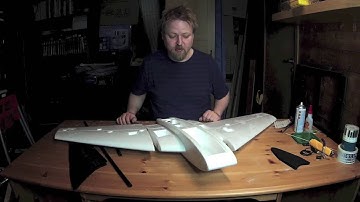 Ritewing Z3 build part 1/2 (short version)