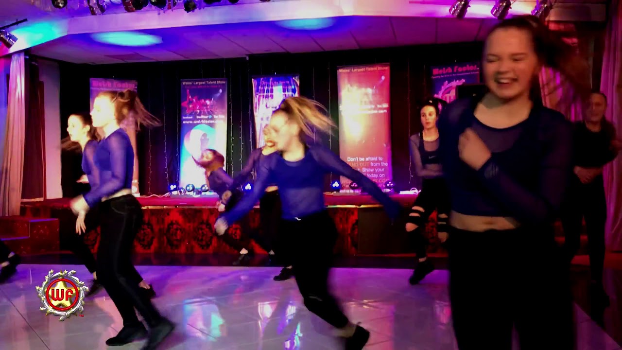 Unidentified - Dance Mix - Live at the Welsh Factor Semi Final