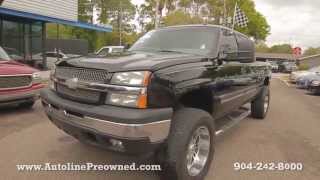Autoline Preowned  2004 Chevrolet Slilverado 2500 HD For Sale Used Walk Around Review Jacksonville