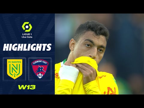 Nantes Clermont Goals And Highlights