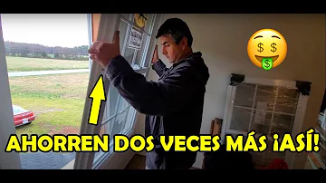 ¿Cuánto tiempo se tarda en desmontar e instalar ventanas nuevas?