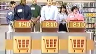 Supermarket Sweep  Del U0026 Tanya Vs Jeff U0026 Steve Vs Renee U0026 Denise 1993